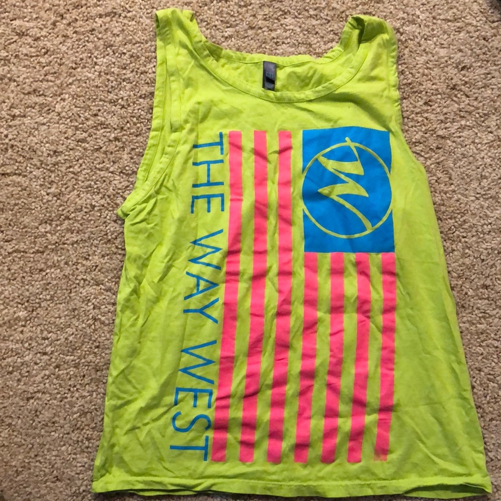 “Way West” concert tank